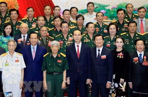 国家主席陈大光：老兵企业家积极发展经济社会