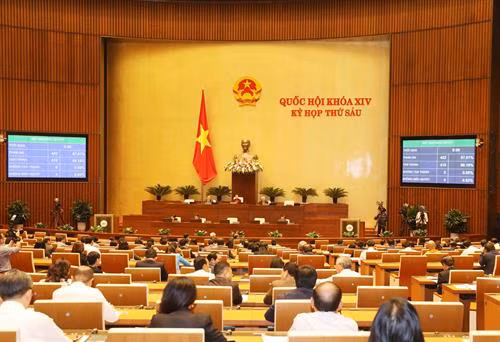 越南第十四届国会第六次会议：2019年7月1日起将上调基本月薪