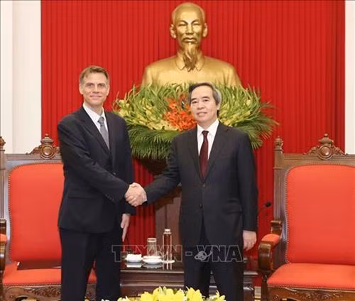 经贸合作一直是越美关系中的重要支柱