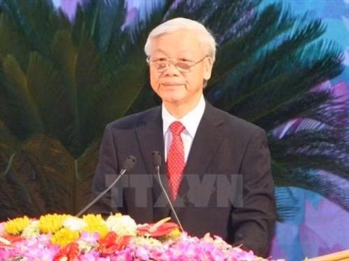 越共中央总书记阮富仲即将对法国和古巴进行访问