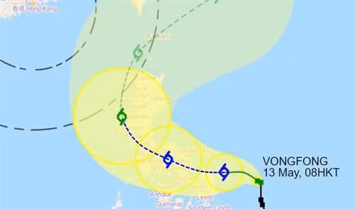 台风“黄蜂”登陆菲律宾