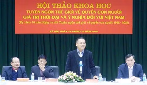 越南在促进和保护人权方面做出不懈努力