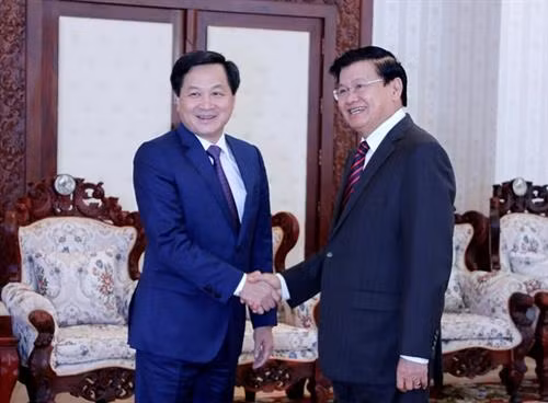 越老两国监察机关进一步加强合作