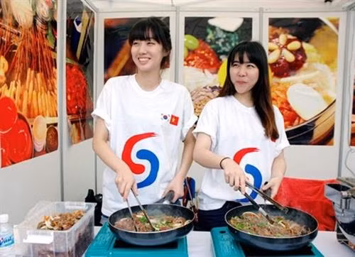 2017年越韩饮食与文化节即将亮相河内