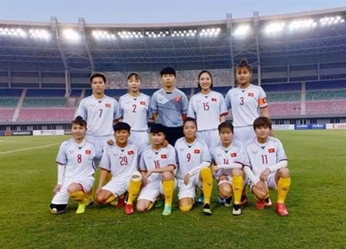 FIFA女足排名:越南女足世界第35 位列东南亚首位