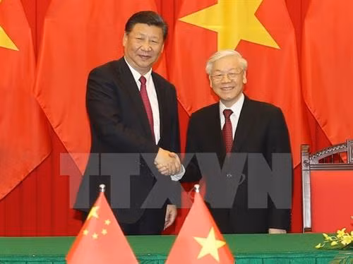 越中发表联合声明：强调加强战略沟通 妥当解决分歧