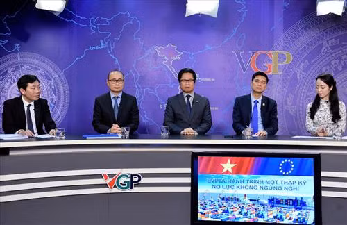 EVFTA—越南企业走进广阔市场的大好机会