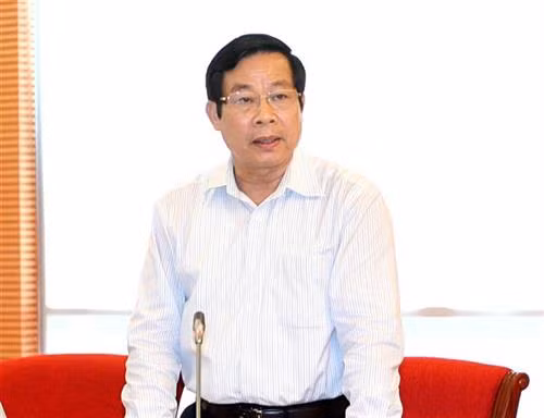 原信息传媒部部长阮北山受被给予纪律处分