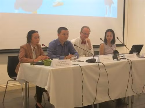 越南2018年科学影像节放映来自4个国家的科教片