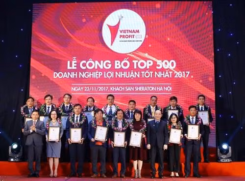 2017年越南企业500强排行榜出炉