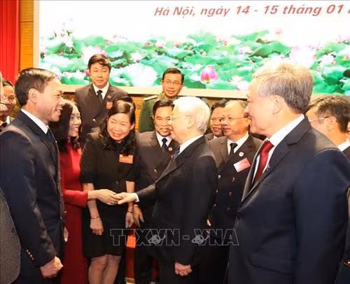 阮富仲：法院部门应继续推进组织结构优化重组