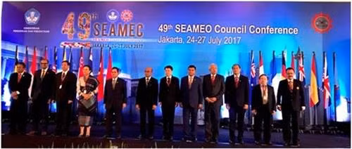 东南亚教育部长组织第50届理事会会议在马来西亚举行