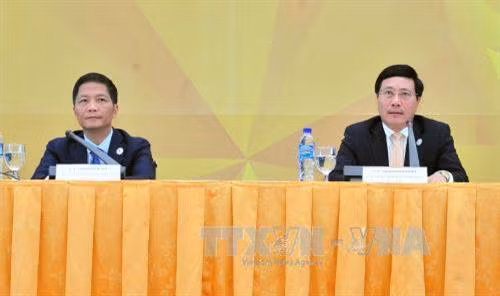 范平明：APEC部长级会议为地区增长作出贡献
