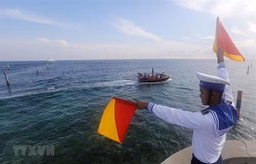 中国在东海上的违法行为与日俱增