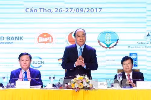 九龙江三角洲适应气候变化会议：九龙江三角洲致力建设可持续发展的智慧农业经济模式
