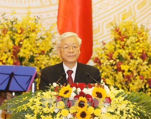 柬埔寨各大媒体对越共中央总书记、国家主席阮富仲访柬进行密集报道