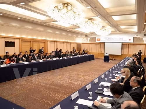 越日信息技术与通信的合作对深化两国关系添砖加瓦