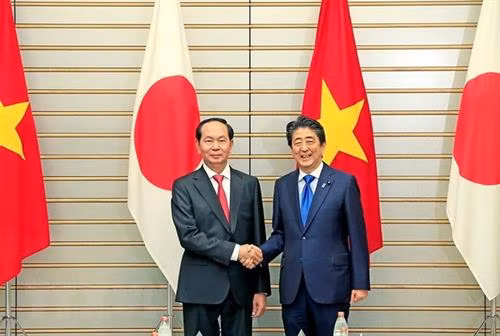 日本媒体： 越南与日本将加强多个领域的合作