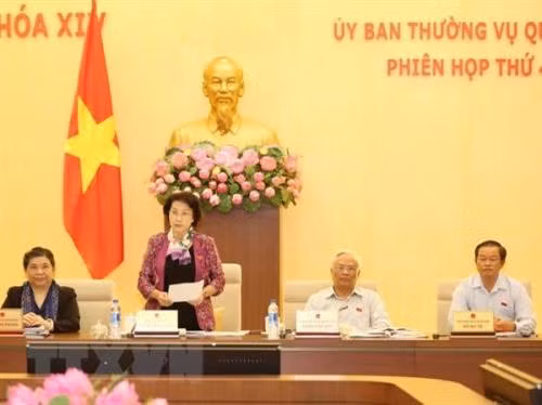 越南第十四届国会常委会第28次会议将于10月15日开幕