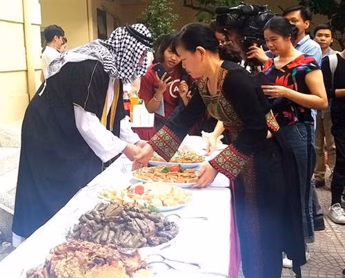 巴勒斯坦美食文化日活动首次在河内举行