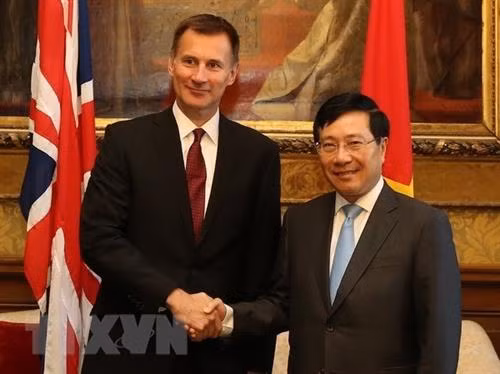 越南英国联合声明