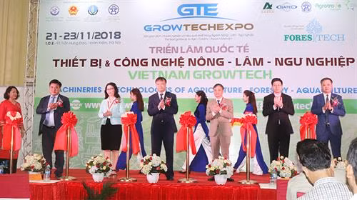 Vietnam Growtech 2018吸引150多家企业参展