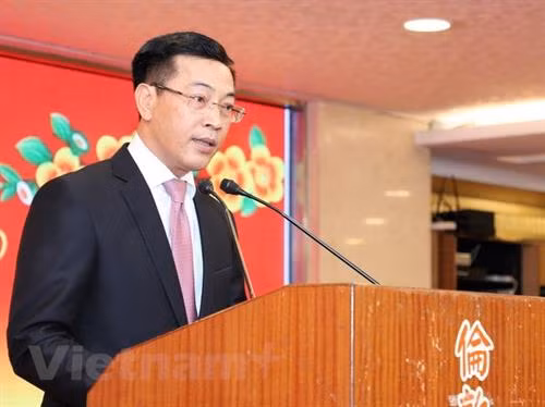 旅居中国港澳越南人举行喜迎新春活动