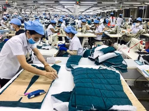 2020年前两个月越南纺织服装出口额达53亿美元