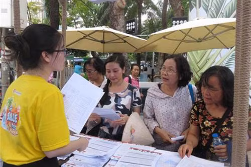 2019年胡志明市旅游节吸引25万多人次参加