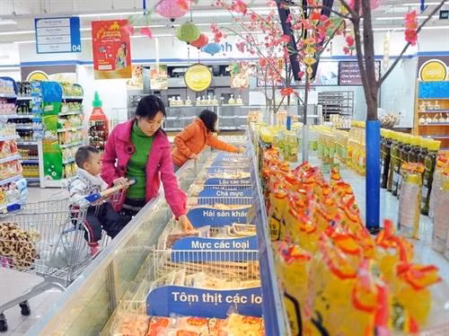 越南工贸部：确保春节期间市场供求平衡物价稳定