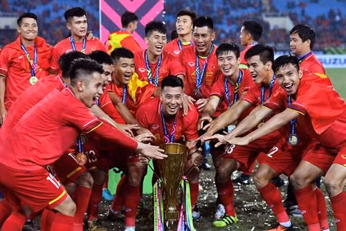 东南亚足球奖：越南男足荣膺年度最佳球队
