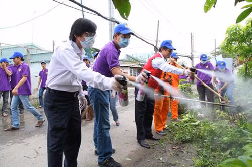 河内市加大登革热疫情防控工作力度