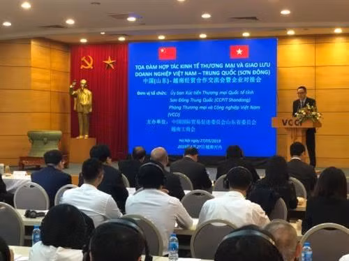 中国山东企业赴越南寻找商机