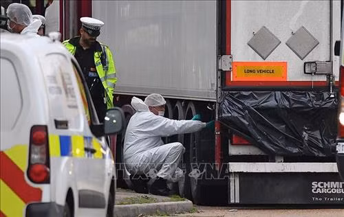 英国39人死亡事件: 加快核实遇难者国籍和身份