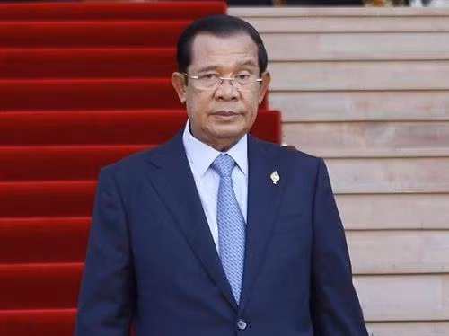 柬埔寨首相洪森即将对越南进行正式访问