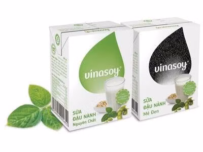 Vinasoy成为越南农村地区销量十大产品