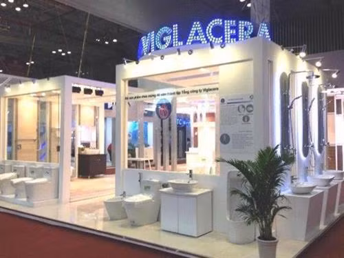 Viglacera跻身越南最具价值品牌50强名单