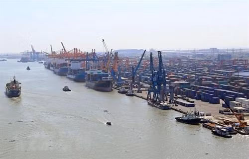 资料图：越南海洋经济潜力巨大。图自越通社