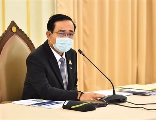 泰国总理兼国防部长巴育。图自越通社 泰国总理兼国防部长巴育。图自越通社