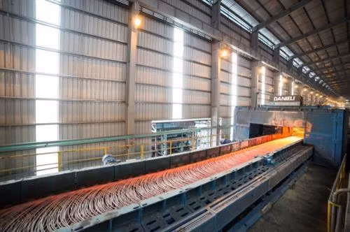 越南和发集团建筑钢材出口量达16.5万吨 。图自越南和发集团