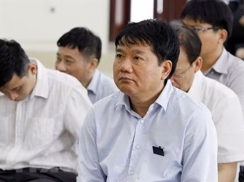原越南国家油气集团(PVN)董事会董事长丁罗升。图自越通社 原越南国家油气集团(PVN)董事会董事长丁罗升。图自越通社