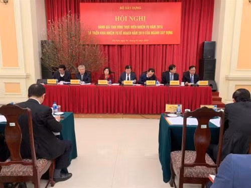会议场景。图自越通社 会议场景。图自越通社
