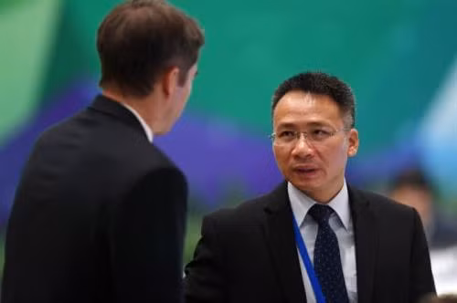 越南财政部国际合作司副司长何维松。图自互联网