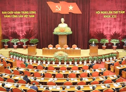 会议全景。（图片来源：越通社）