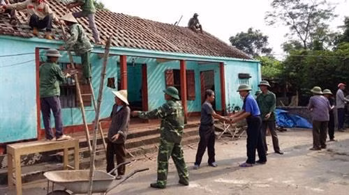 完成为对革命有功者的住房建设和修缮工作。(图片来源:互联网) 完成为对革命有功者的住房建设和修缮工作。(图片来源:互联网)