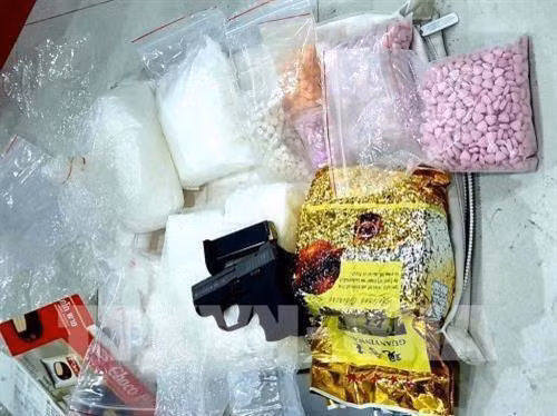 赃物 。图自越通社