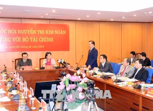 会议场景。 越通社记者 仲德 摄