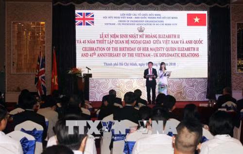 越英建交45周年庆祝活动在胡志明市举行 ảnh 2