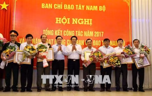 会议场景。(图片来源:越通社) 会议场景。(图片来源:越通社)