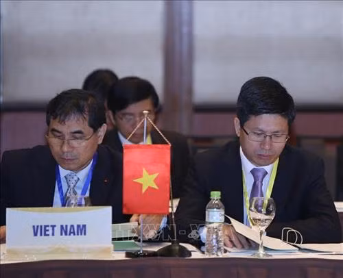 越南代表。图自越通社